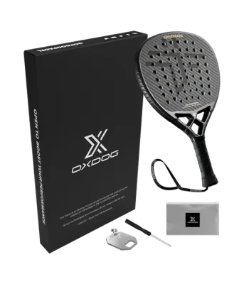 Pala Oxdog Hyper Pro 2.0 2025 + Protector + Grip (RESERVA 5-12 DÍAS)