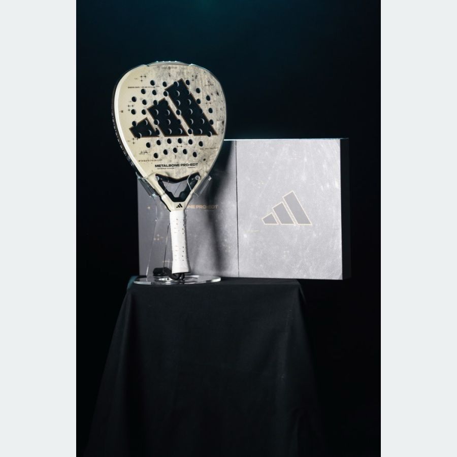 Adidas Metalbone 3.4 2025 Master de Ale Galan + PROTECTOR + GRIP (ENTREGA INMEDIATA)