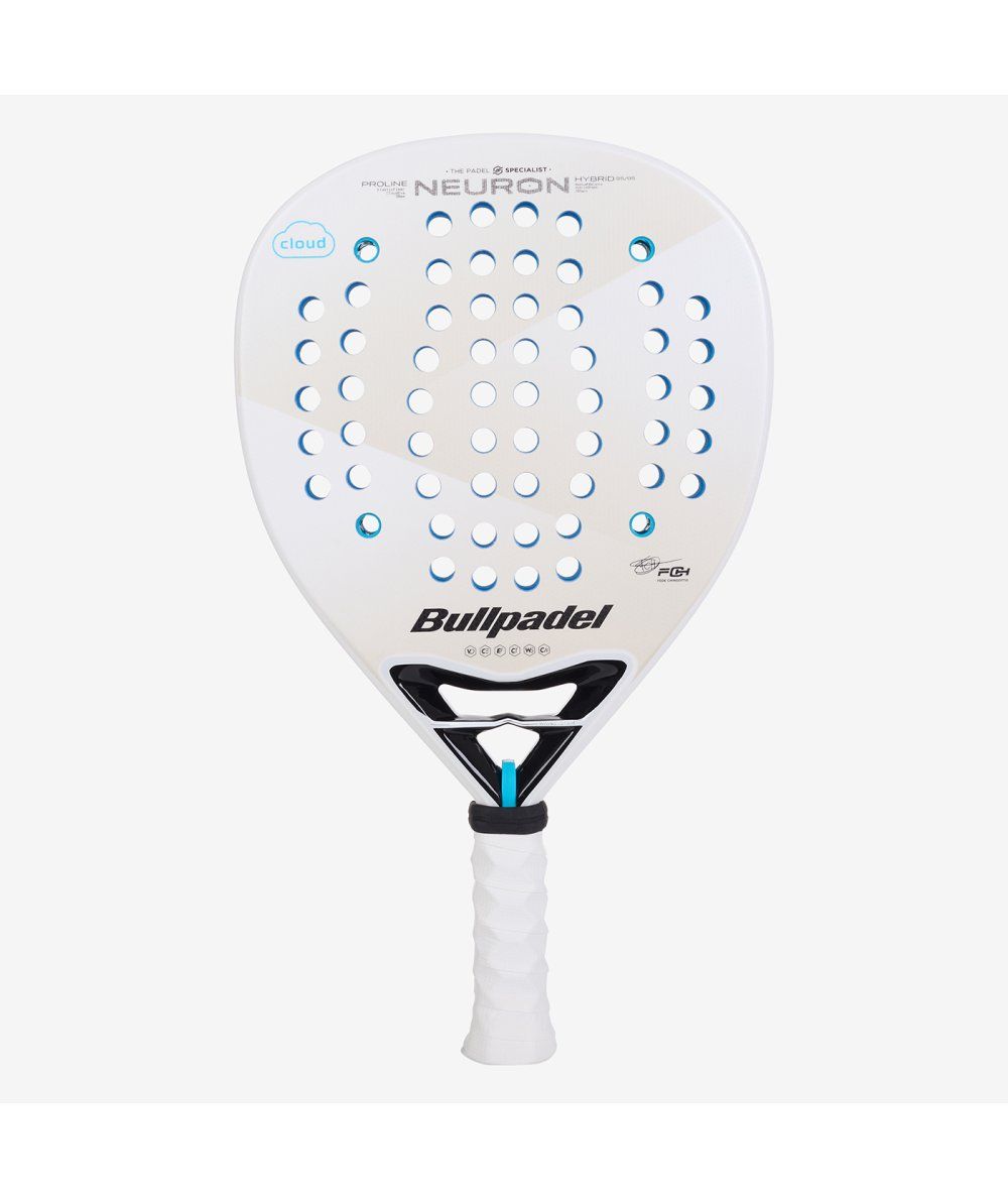 BULLPADEL NEURON CLOUD 2025 FEDE CHINGOTTO + PROTECTOR + GRIP