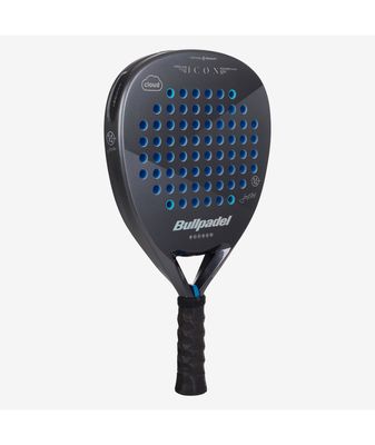 PALA BULLPADEL ICON CLOUD 2025 JUAN MARTÍN DÍAZ + PROTECTOR + GRIP