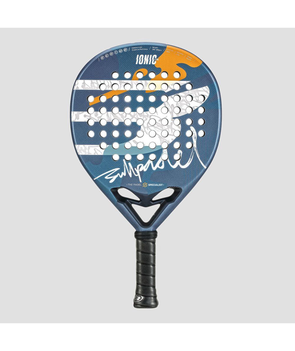 PALA BULLPADEL IONIC CONTROL 2025 + PROTECTOR + GRIP