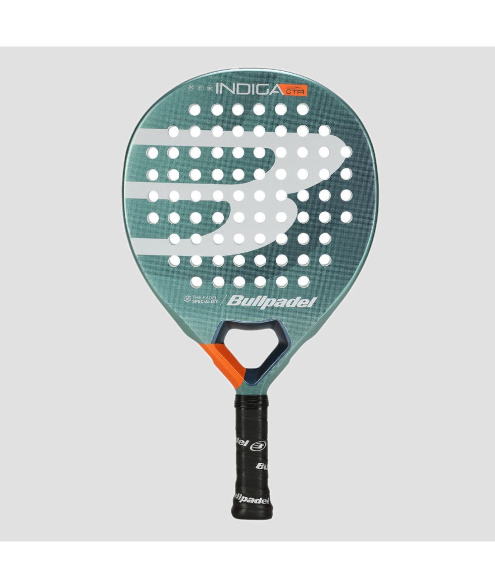 PALA BULLPADEL INDIGA CTR 2025 + PROTECTOR + GRIP