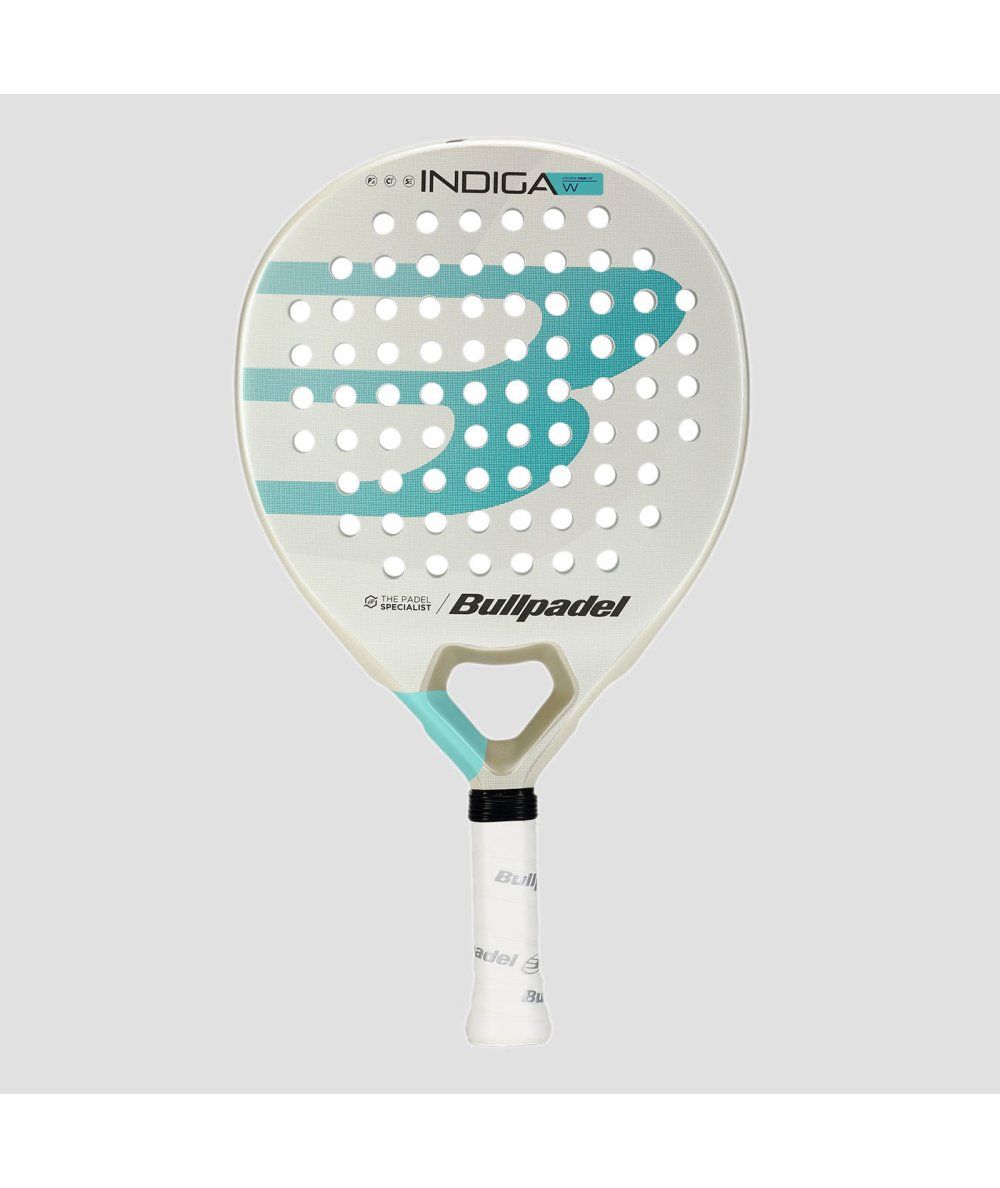 PALA BULLPADEL INDIGA W 2025 + PROTECTOR + GRIP