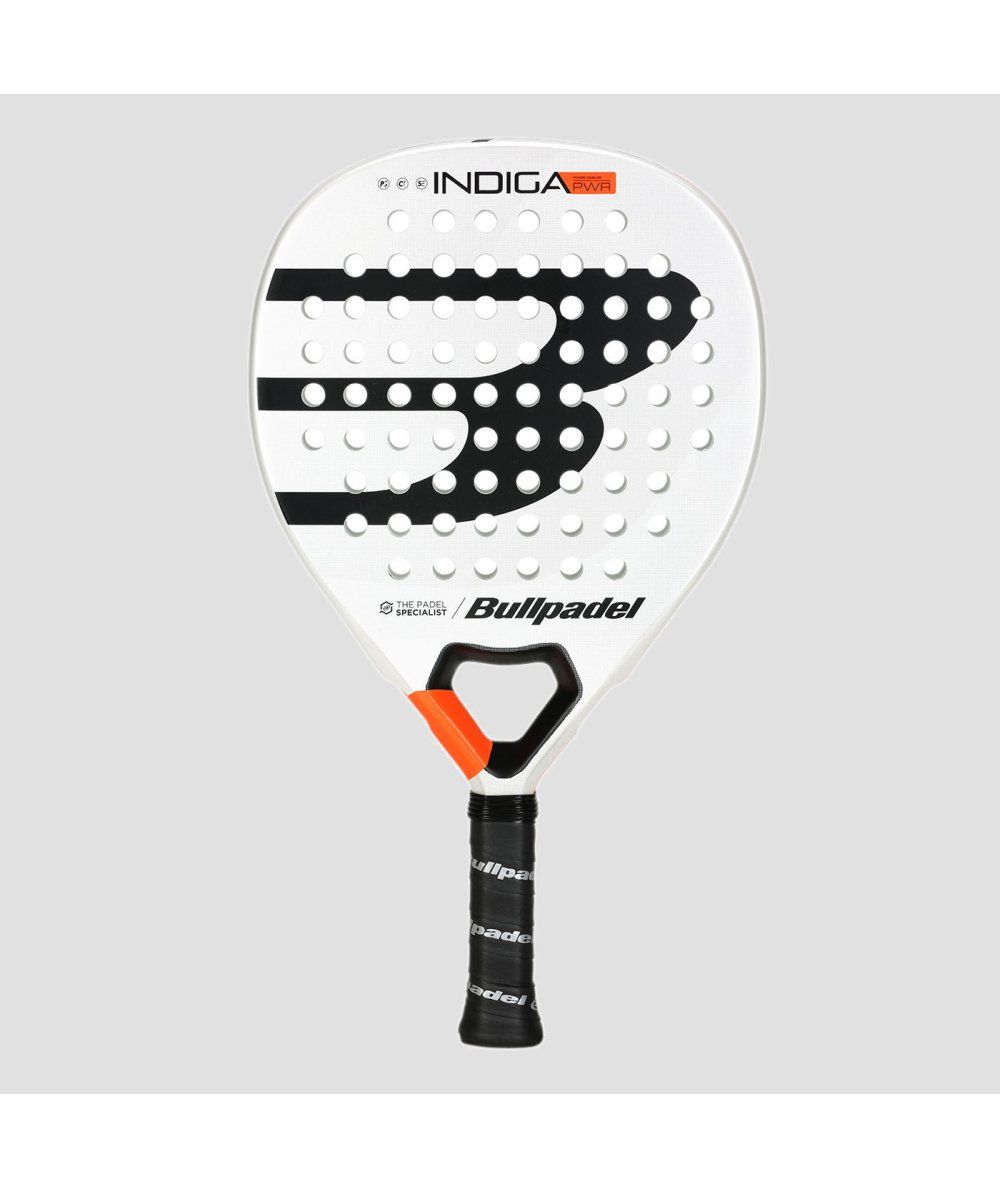 PALA BULLPADEL INDIGA PWR 2025 + PROTECTOR + GRIP
