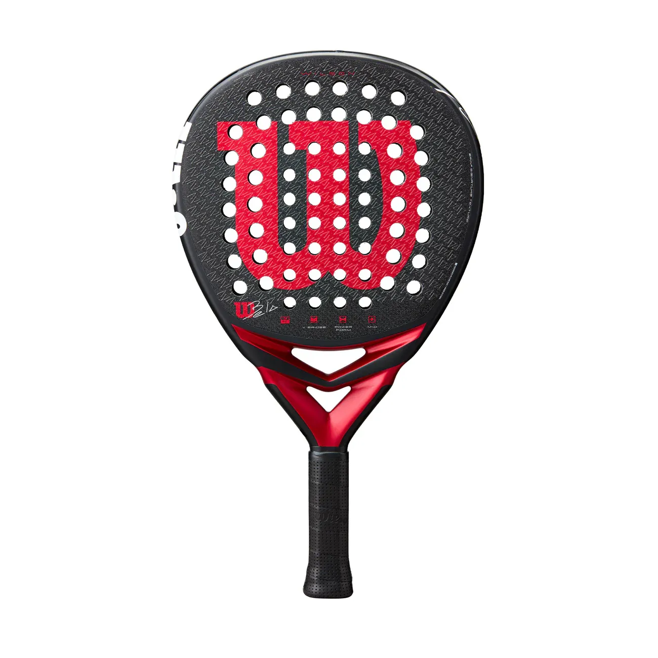 PALA DE PADEL WILSON BELA V3 2025 + PROTECTOR + GRIP (PREVENTA)