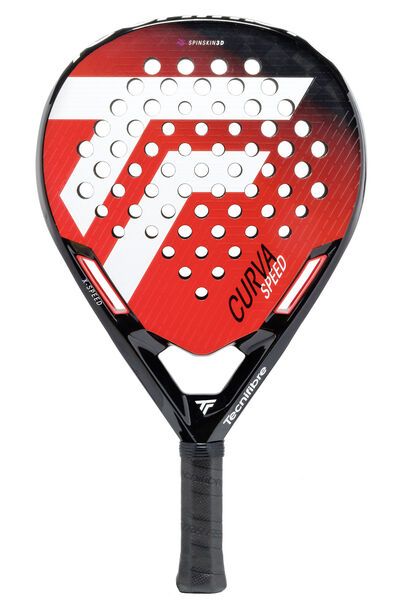 Pala Tecnifibre Curva Speed 2025 Gonzalo Alfonso + Protector + Grip