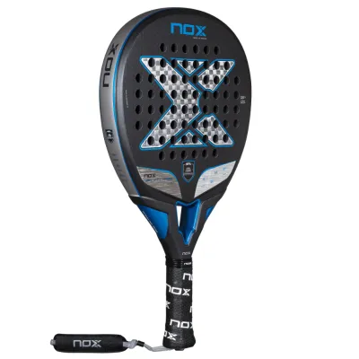 Pala Padel Nox Future Hybrid 12K Alum NFA 2025 + Funda + Protector + Grip