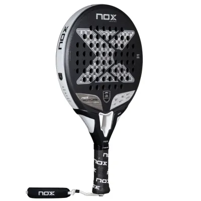 Pala Padel Nox Future Control 12K Alum NFA 2025 + Funda + Protector + Grip