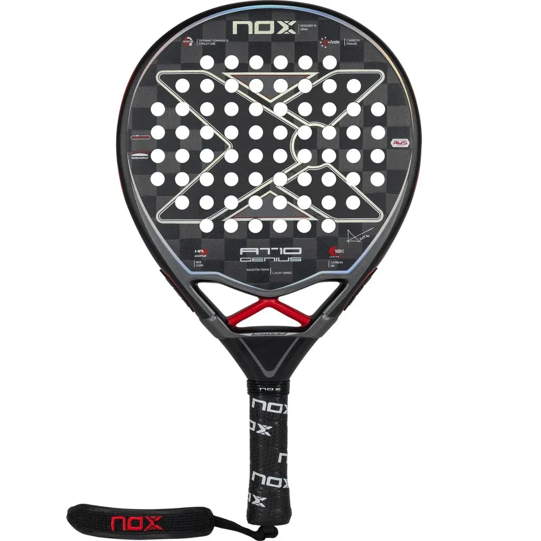 Nox AT10 Genius 18K Agustin Tapia 2023 + Protector + 3 Grip