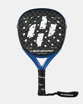 PALA DE PADEL HIROSTAR HORIZON 2025 + FUNDA + PROTECTOR + GRIP PALA DE PADEL HIROSTAR HORIZON 2025 + FUNDA + PROTECTOR + GRIP
