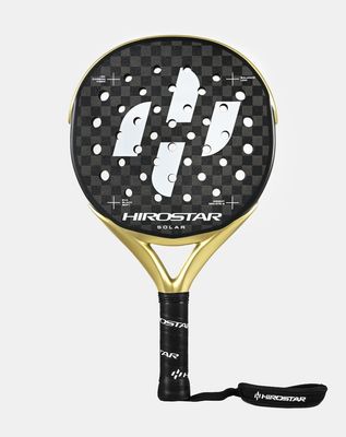 PALA DE PADEL HIROSTAR SOLAR 2025 + FUNDA + PROTECTOR + GRIP PALA DE PADEL HIROSTAR SOLAR 2025 + FUNDA + PROTECTOR + GRIP