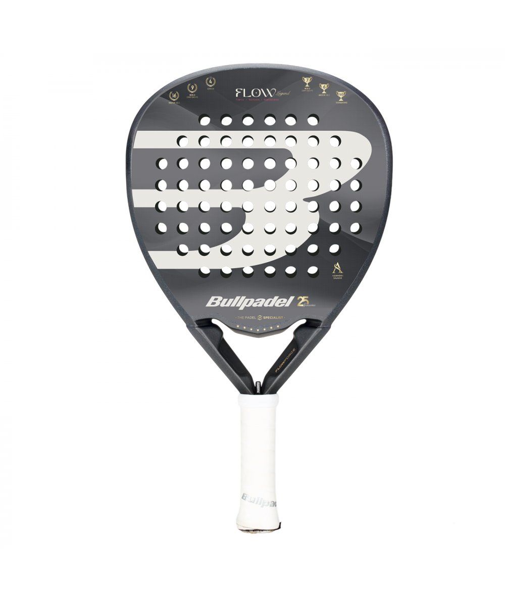 PALA BULLPADEL FLOW LEGEND 2026 ALE SALAZAR +  PROTECTOR + GRIP (PREVENTA)