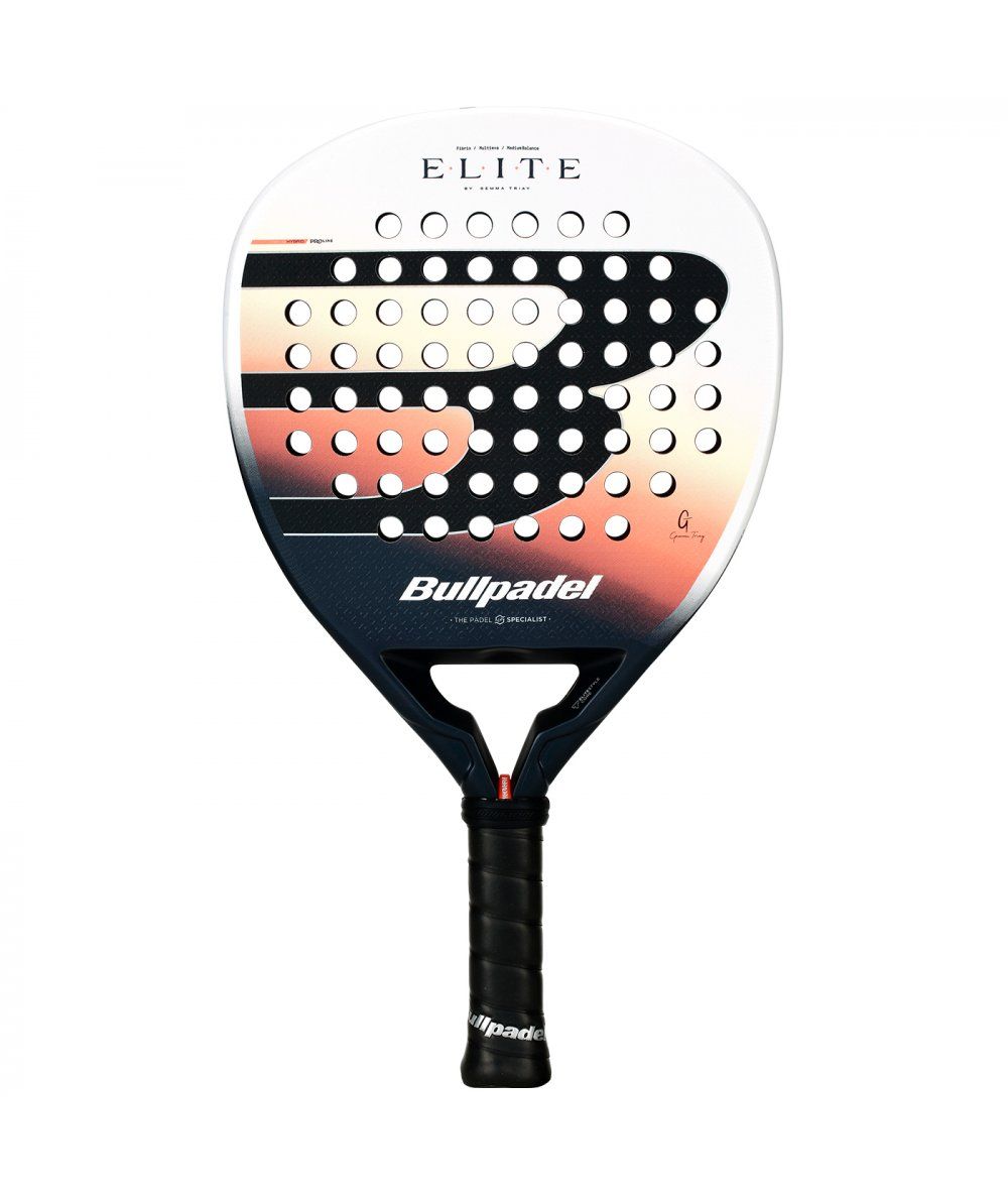 PALA BULLPADEL ELITE W 2026 GEMMA TRIAY + PROTECTOR + GRIP (PREVENTA)