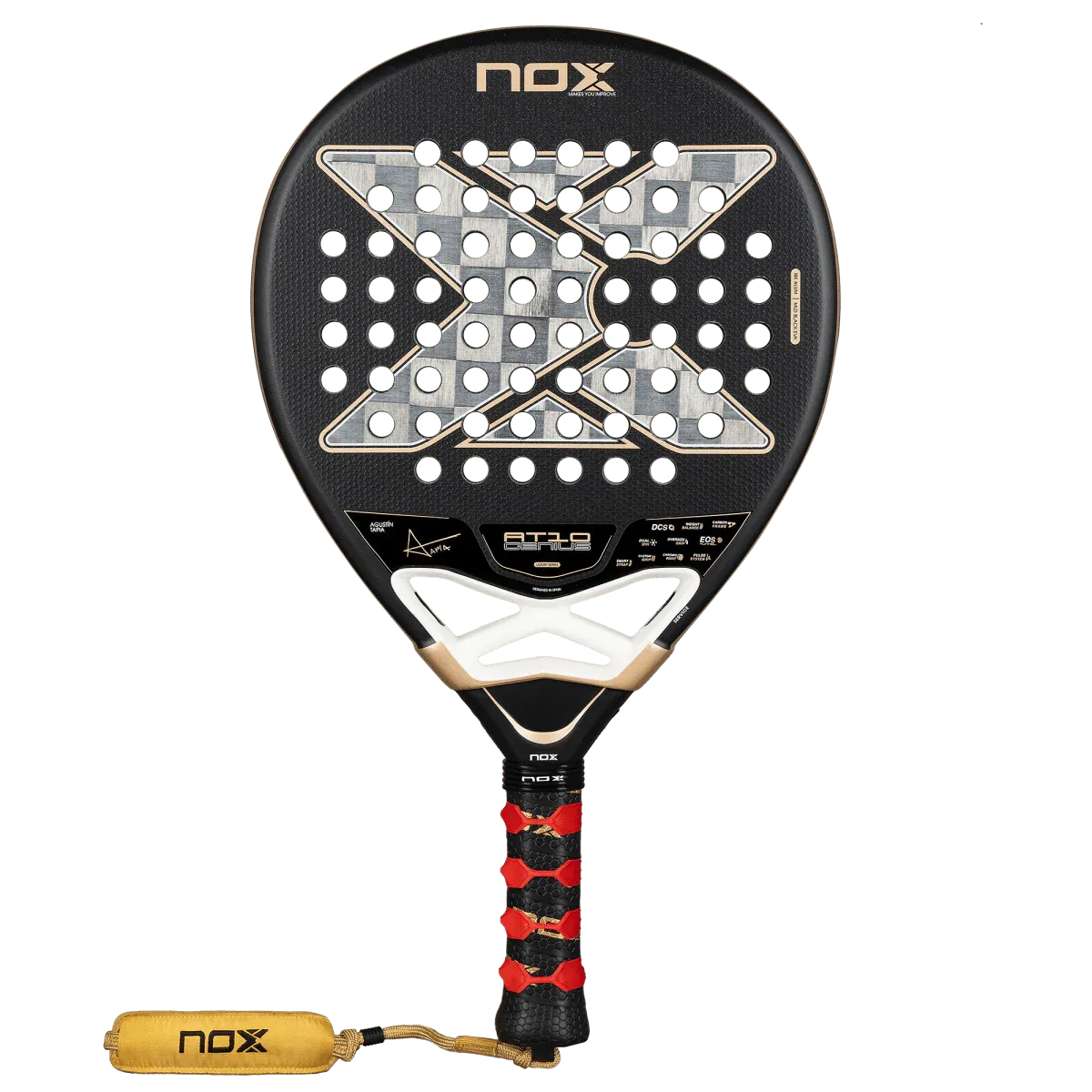 NOX AT10 LUXURY GENIUS 18K ALUM 2026 BY AGUSTÍN TAPIA + FUNDA + PROTECTOR + GRIP (PREVENTA)