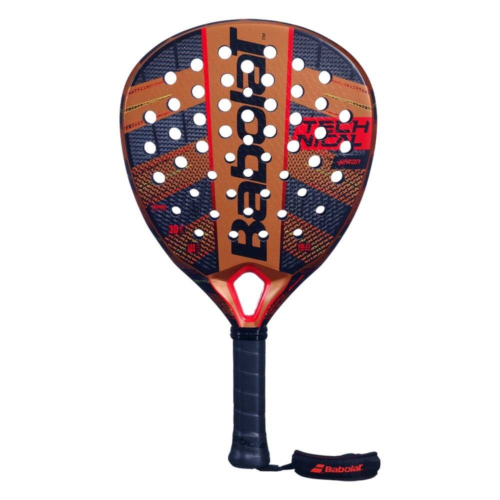 Babolat Technical Veron + Protector + Grip + Tarro Pelotas