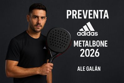 ADIDAS METALBONE 2026 ALE GALAN + MORRAL + PROTECTOR + GRIP (PREVENTA) ADIDAS METALBONE 2026 ALE GALAN + MORRAL + PROTECTOR + GRIP (PREVENTA)
