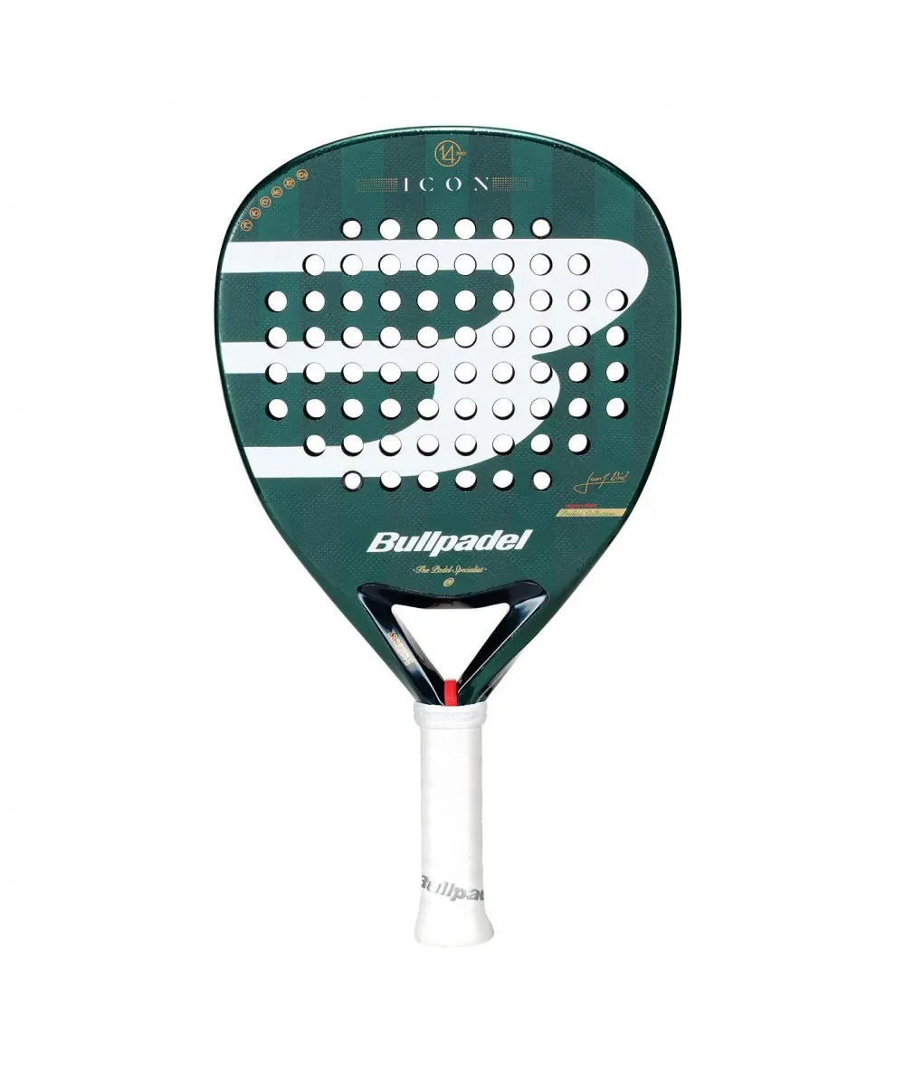 BULLPADEL ICON 2026 JUAN MARTIN DÍAZ + PROTECTOR + GRIP