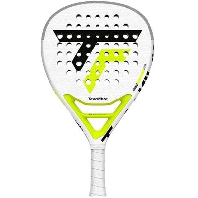 2 PALAS TECNIFIBRE WALL BREAKER 370 + PROTECTOR + GRIP + TARRO PELOTAS SKU 05318