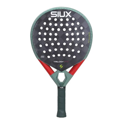 Siux Trilogy pro 2026 Ash Green + Protector + Grip (PREVENTA)