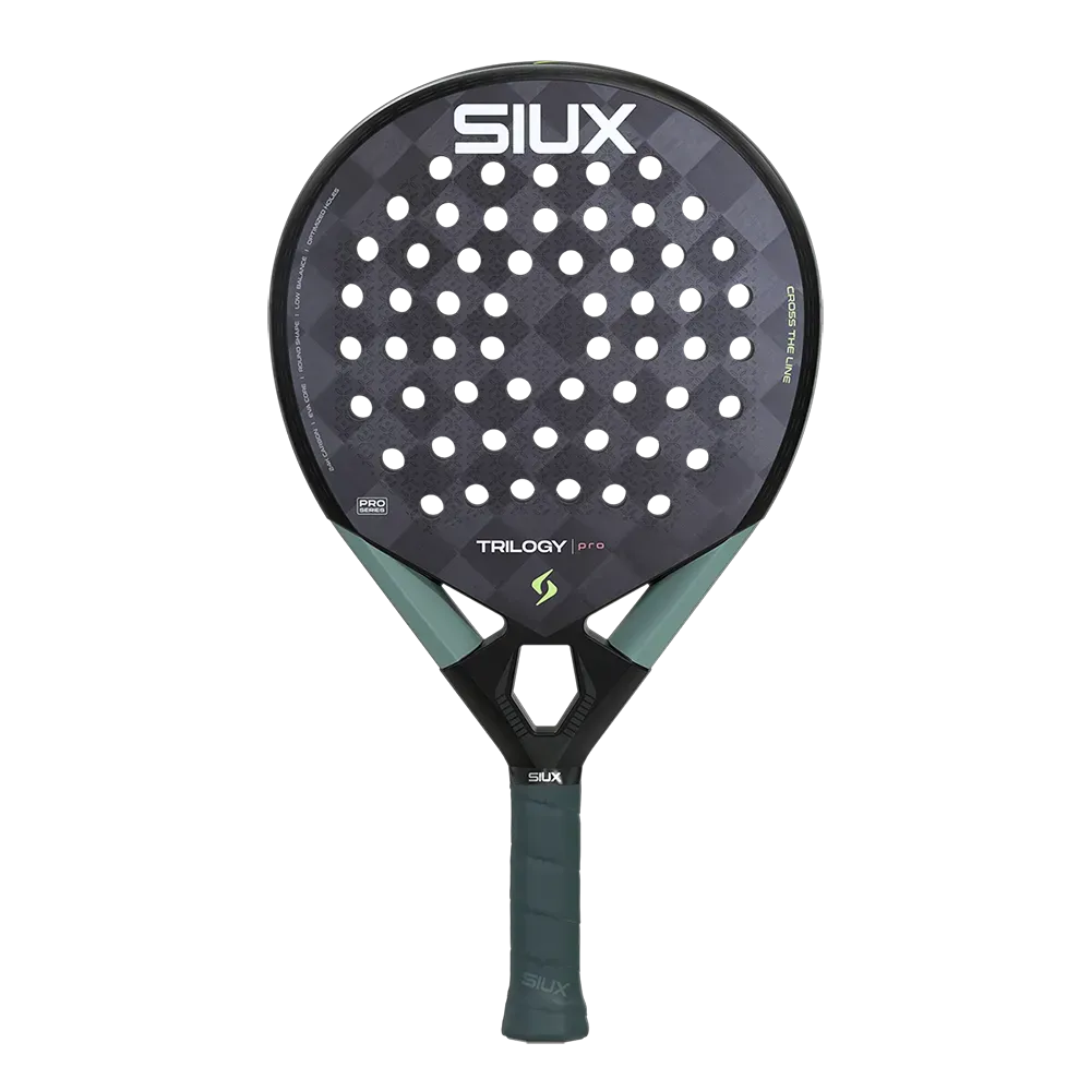 Siux Trilogy Pro 2026 Noir Fog + Protector + Grip (PREVENTA) Siux Trilogy Pro 2026 Noir Fog + Protector + Grip (PREVENTA)