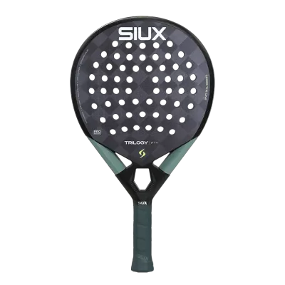 Siux Trilogy Pro 2026 Noir Fog + Protector + Grip (PREVENTA)