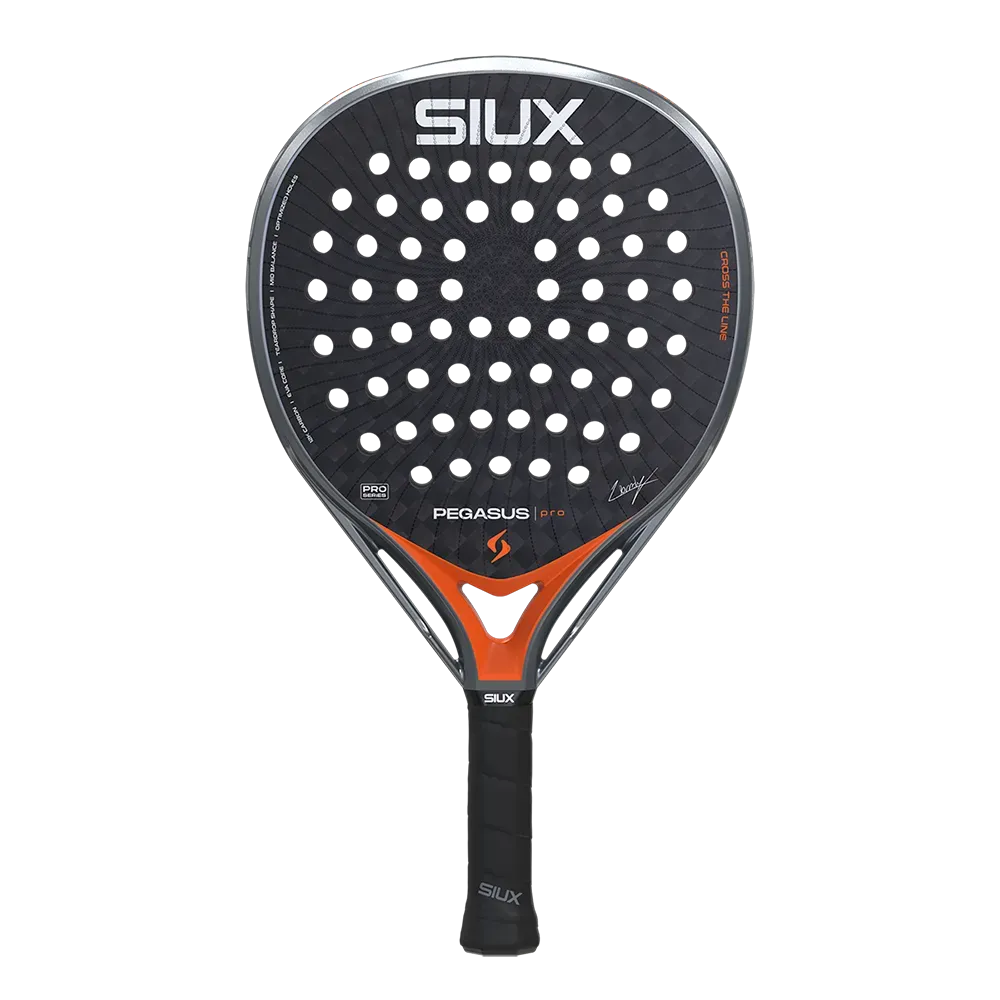 Siux Pegasus Pro 2026 Lava Orange + Protector + Grip (PREVENTA) Siux Pegasus Pro 2026 Lava Orange + Protector + Grip (PREVENTA)