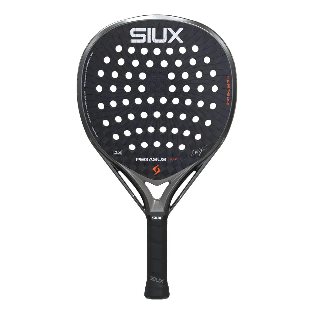 Siux Pegasus Pro 2026 Storm Grey + Protector + Grip (PREVENTA) Siux Pegasus Pro 2026 Storm Grey + Protector + Grip (PREVENTA)