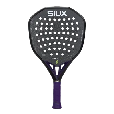 Siux Fenix Pro 2026 Black + Protector + Grip (PREVENTA)
