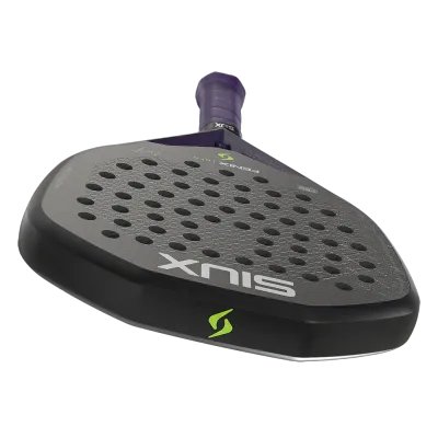 Siux Fenix Pro 2026 Black Leo Augsburguer + Protector + Grip