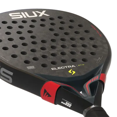 Siux Electra Pro 2026 Shadow Red + Protector + Grip