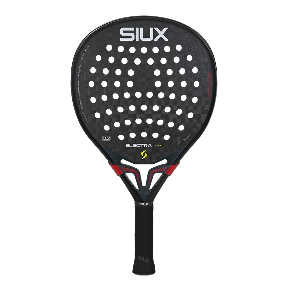 Siux Electra Pro 2026 Shadow Red + Protector + Grip (PREVENTA) Siux Electra Pro 2026 Shadow Red + Protector + Grip (PREVENTA)