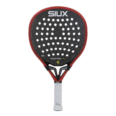 Siux Electra Pro 2026 Fire Red + Protector + Grip (PREVENTA)