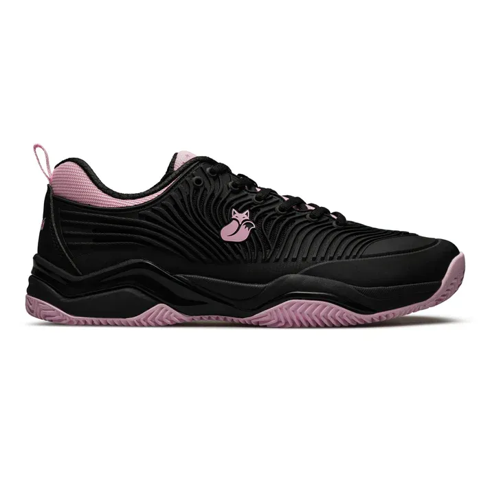 Zapatilla de Tenis ORTAK Tilki Negro Rosado Zapatilla de Tenis ORTAK Tilki Negro Rosado
