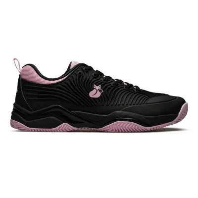 Zapatilla de Tenis ORTAK Tilki Negro Rosado