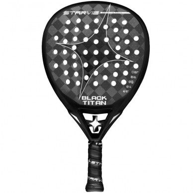 Starvie Black Titan 2026 + Protector + Grip (PREVENTA) Starvie Black Titan 2026 + Protector + Grip (PREVENTA)