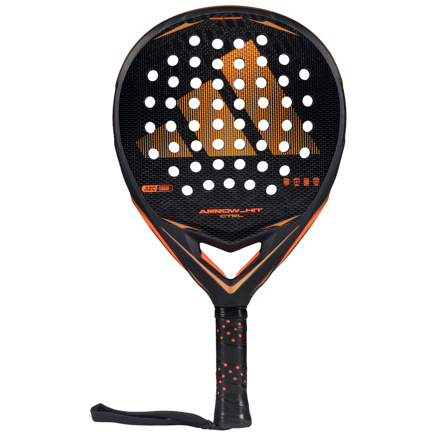 Adidas Arrow Hit CTRL 3.5 Black Orange 2026 + Morral + Protector + Grip