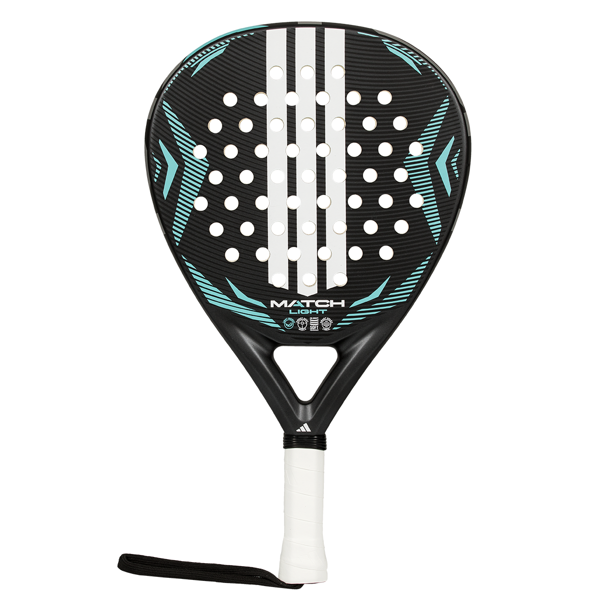 Adidas Match 3.5 Light Anthracite Blue 2026 + Morral + Protector + Grip