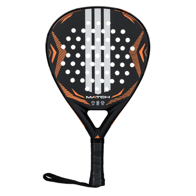 Adidas Match 3.5 Black Orange 2026 + Protector + Grip