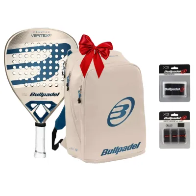 PACK BULLPADEL NAVIDAD VERTEX W 2025 DELFI BREA