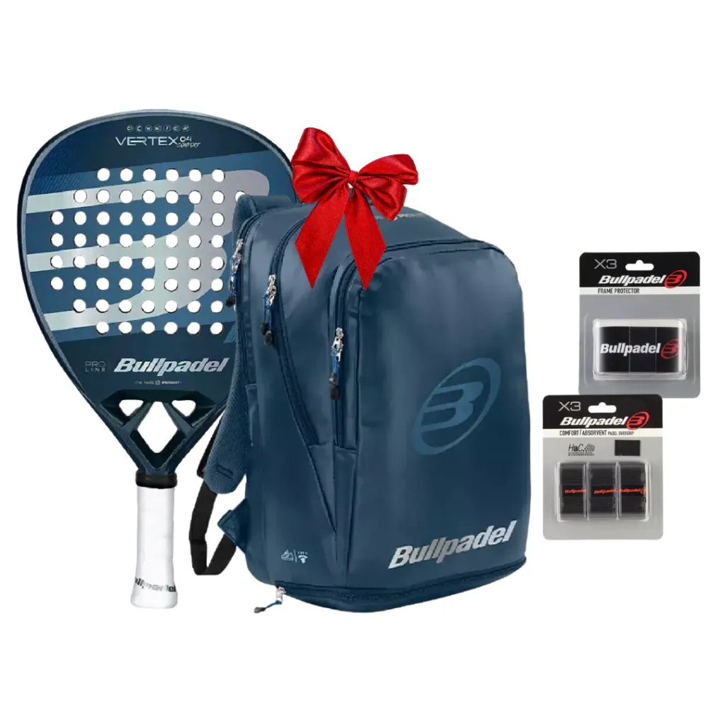 PACK BULLPADEL NAVIDAD VERTEX 2025