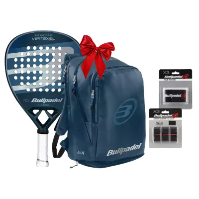 PACK BULLPADEL NAVIDAD VERTEX 2025