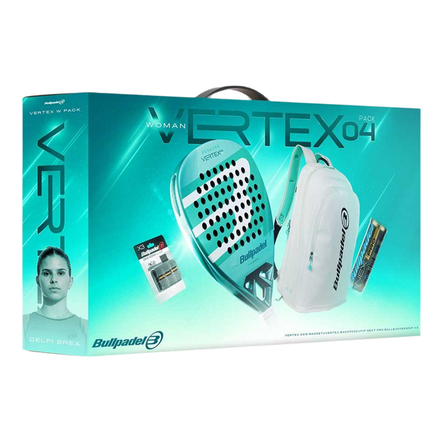 Pack Bullpadel Vertex 04 Woman 2025 Delhi Brea