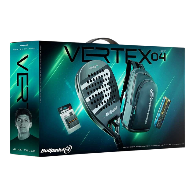Pack Bullpadel Vertex 04 2025 Juan Tello