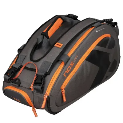 Bolso Paletero Nox AT10 Team Grey/Orange 2025