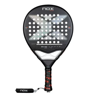 NOX AT10 PRO CUP HARD BY AGUSTIN TAPIA 2025 + FUNDA + PROTECTOR + GRIP