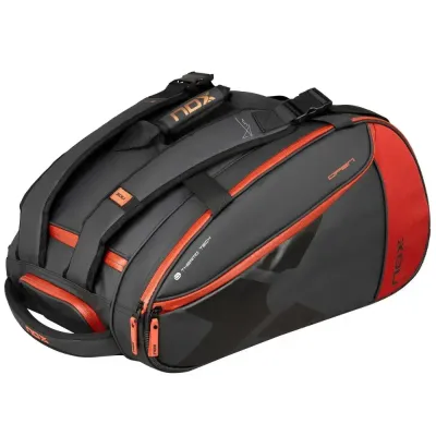 Bolso Paletero Nox Open Series Black/Red 2025