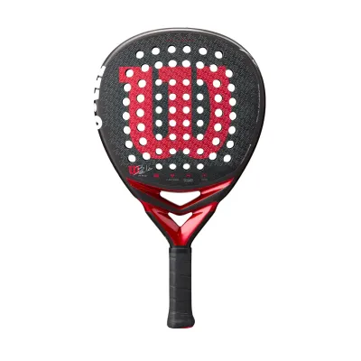 PALA DE PADEL WILSON BELA PRO V3 + PROTECTOR + GRIP