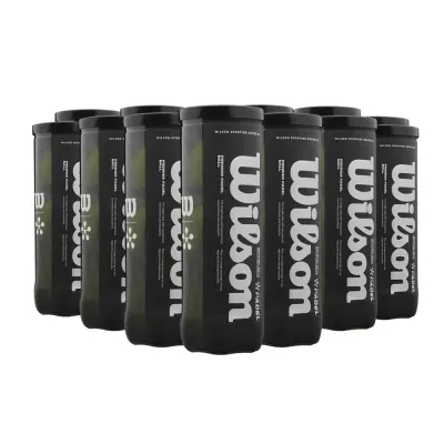 PELOTA DE PÁDEL WILSON PREMIER PADEL 3 BALL CAN pack 12 PELOTA DE PÁDEL WILSON PREMIER PADEL 3 BALL CAN pack 12