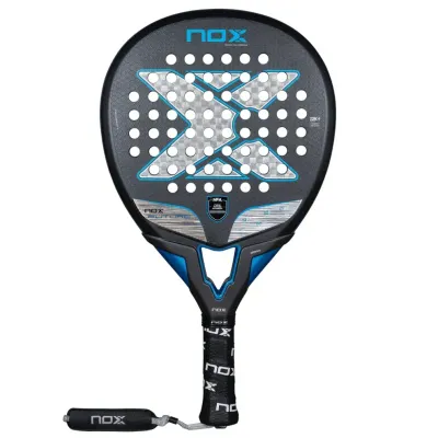 Pala Padel Nox Future Hybrid 12K Alum NFA 2025 + Funda + Protector + Grip