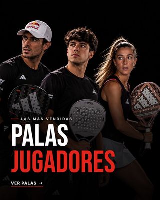 PALAS JUGADORES (MÁS VENDIDOS)